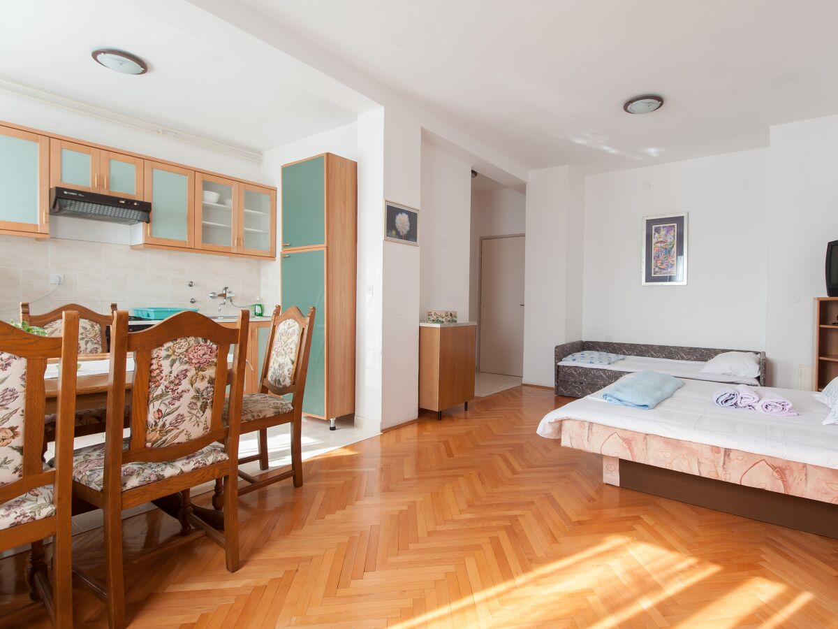 Apartment Studio flat with air-conditioning Turanj, Biograd AS-6445-b