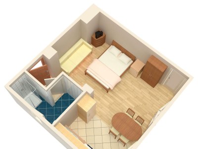 Apartment Studio flat with air-conditioning Turanj, Biograd AS-6445-b - Outdoor photo 10