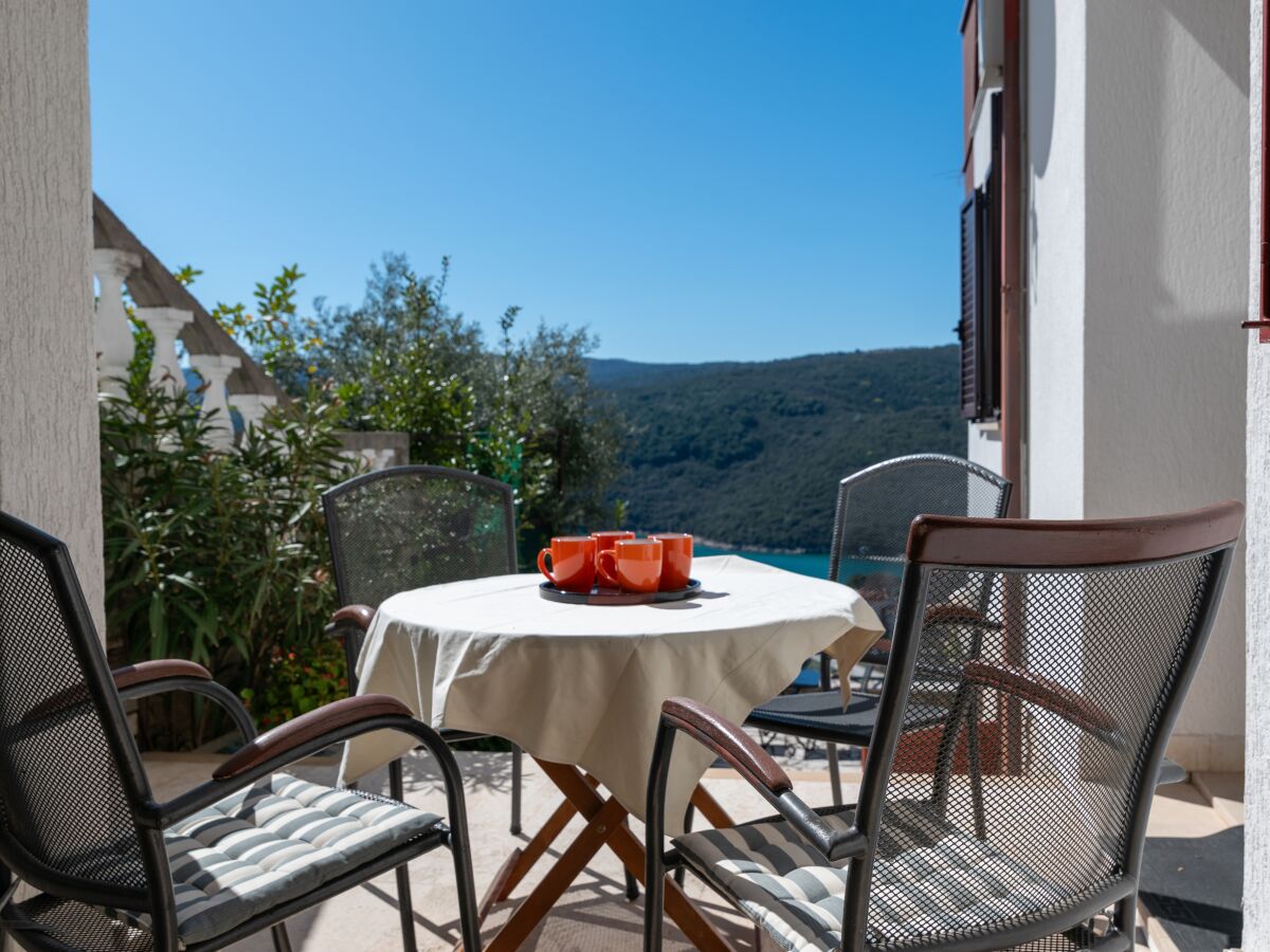 Apartment Two bedroom apartment with terrace and sea view Rabac, Labin A-7622-c