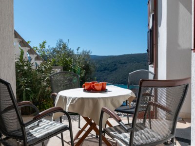 Apartment Two bedroom apartment with terrace and sea view Rabac, Labin A-7622-c in Rabac - Apartment