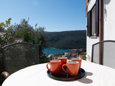 Apartment Two bedroom apartment with terrace and sea view Rabac, Labin A-7622-c - Outdoor photo 8