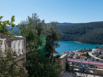 Apartment Two bedroom apartment with terrace and sea view Rabac, Labin A-7622-c - Outdoor photo 9