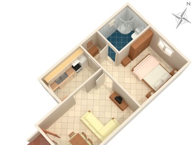 Apartment One bedroom apartment with terrace Pula A-7420-a - Outdoor photo 26