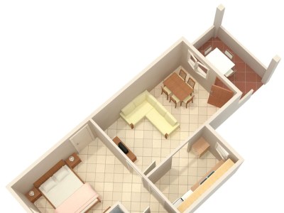 Apartment One bedroom apartment with terrace Pula A-7420-a - Outdoor photo 27