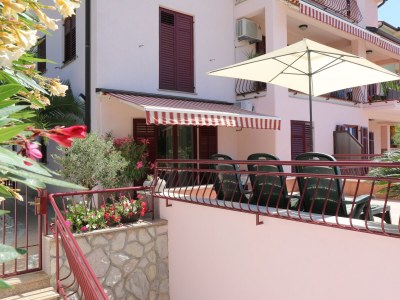 Apartment Three bedroom apartment with terrace and sea view Rabac, Labin A-7429-a - Outdoor photo 2