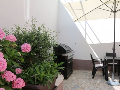 Apartment Three bedroom apartment with terrace and sea view Rabac, Labin A-7429-a - Outdoor photo 5