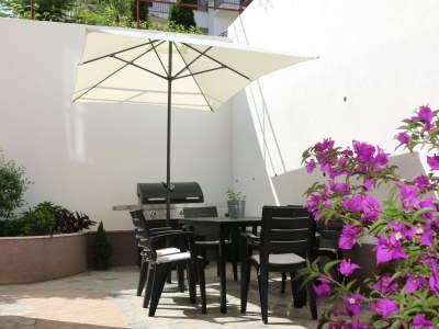 Apartment Three bedroom apartment with terrace and sea view Rabac, Labin A-7429-a - Outdoor photo 6