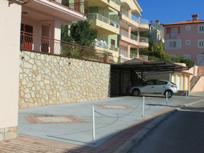 Apartment Three bedroom apartment with terrace and sea view Rabac, Labin A-7429-a - Outdoor photo 7