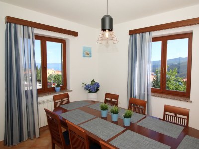 Apartment Three bedroom apartment with terrace and sea view Rabac, Labin A-7429-a - Outdoor photo 11