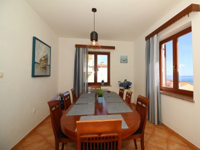 Apartment Three bedroom apartment with terrace and sea view Rabac, Labin A-7429-a - Outdoor photo 12