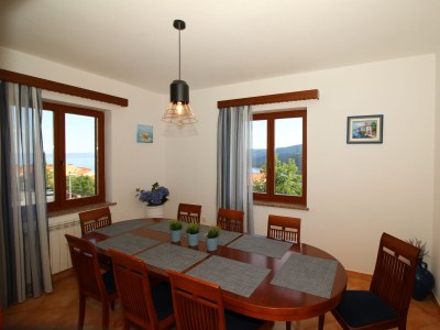 Apartment Three bedroom apartment with terrace and sea view Rabac, Labin A-7429-a - Outdoor photo 13