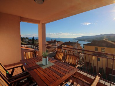 Apartment Three bedroom apartment with terrace and sea view Rabac, Labin A-7429-a - Outdoor photo 30