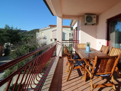 Apartment Three bedroom apartment with terrace and sea view Rabac, Labin A-7429-a - Outdoor photo 31