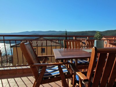 Apartment Three bedroom apartment with terrace and sea view Rabac, Labin A-7429-a - Outdoor photo 32