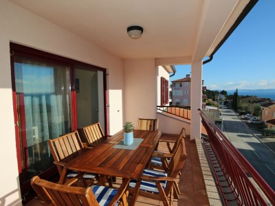 Apartment Three bedroom apartment with terrace and sea view Rabac, Labin A-7429-a - Outdoor photo 33