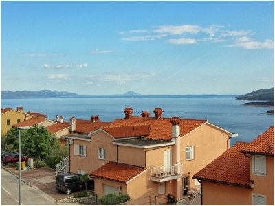 Apartment Three bedroom apartment with terrace and sea view Rabac, Labin A-7429-a - Outdoor photo 34