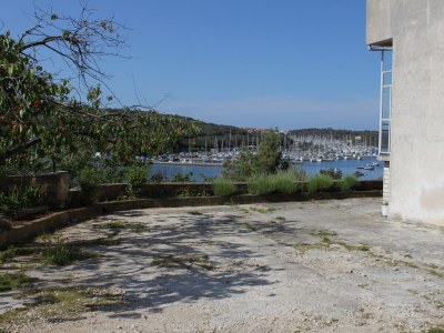 Apartment One bedroom apartment with balcony and sea view Pula A-7681-b - Outdoor photo 9
