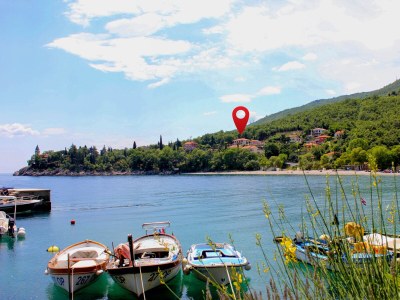 Apartment One bedroom apartment with terrace and sea view Medveja, Opatija A-7720-a in Lovran - Apartment