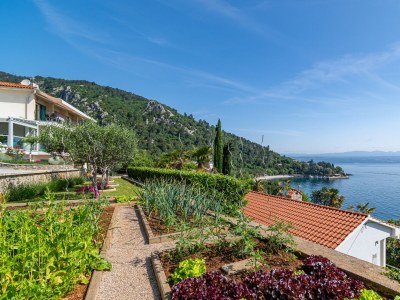 Apartment One bedroom apartment with terrace and sea view Medveja, Opatija A-7720-a - Outdoor photo 10