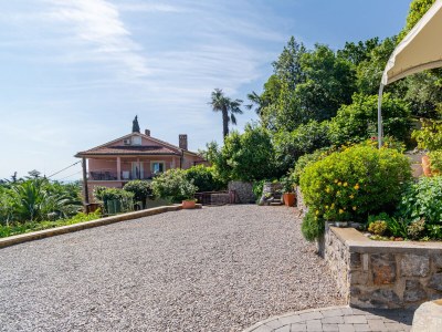Apartment One bedroom apartment with terrace and sea view Medveja, Opatija A-7720-a - Outdoor photo 20