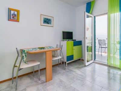 Apartment One bedroom apartment with terrace and sea view Medveja, Opatija A-7720-a - Outdoor photo 26