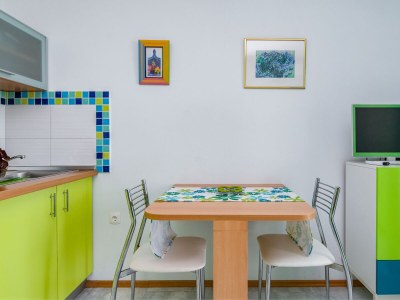 Apartment One bedroom apartment with terrace and sea view Medveja, Opatija A-7720-a - Outdoor photo 27