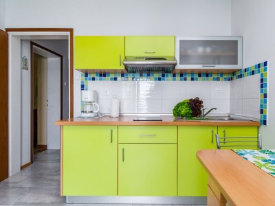 Apartment One bedroom apartment with terrace and sea view Medveja, Opatija A-7720-a - Outdoor photo 29