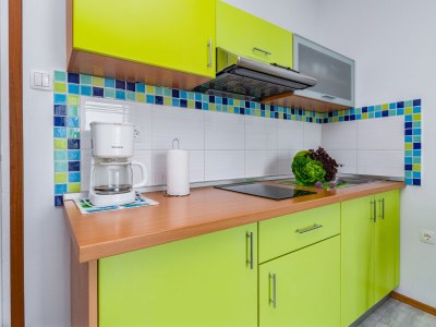 Apartment One bedroom apartment with terrace and sea view Medveja, Opatija A-7720-a - Outdoor photo 30