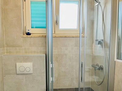 Apartment One bedroom apartment with terrace and sea view Medveja, Opatija A-7720-a - Outdoor photo 34