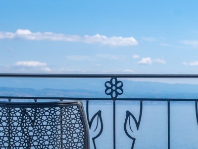 Apartment One bedroom apartment with terrace and sea view Medveja, Opatija A-7720-a - Outdoor photo 39