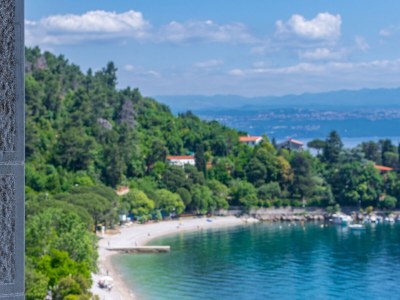 Apartment One bedroom apartment with terrace and sea view Medveja, Opatija A-7720-a - Outdoor photo 41