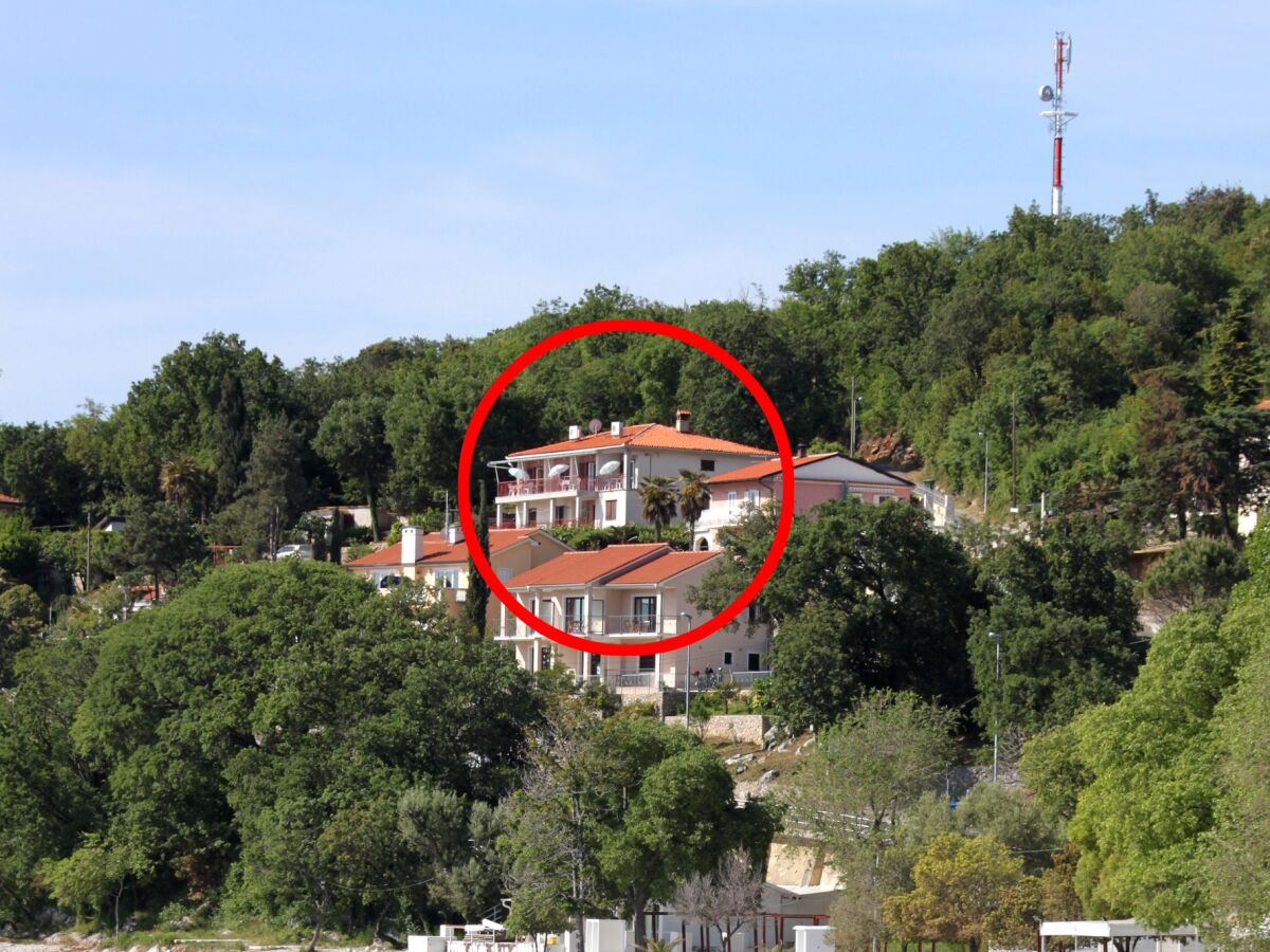 Apartment Two bedroom apartment with terrace and sea view Medveja, Opatija A-7720-b - Outdoor photo 3