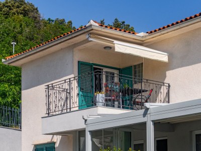 Apartment Two bedroom apartment with terrace and sea view Medveja, Opatija A-7720-b - Outdoor photo 7