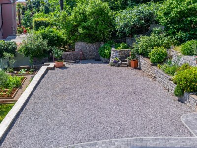 Apartment Two bedroom apartment with terrace and sea view Medveja, Opatija A-7720-b - Outdoor photo 22