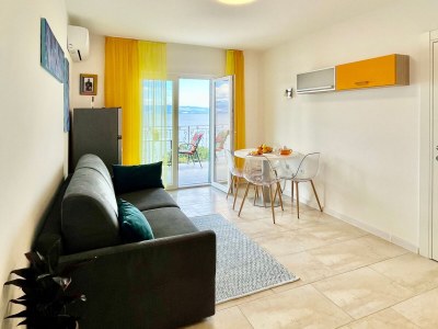 Apartment Two bedroom apartment with terrace and sea view Medveja, Opatija A-7720-b - Outdoor photo 24