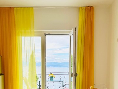 Apartment Two bedroom apartment with terrace and sea view Medveja, Opatija A-7720-b - Outdoor photo 25