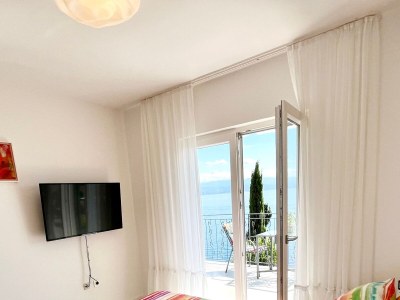 Apartment Two bedroom apartment with terrace and sea view Medveja, Opatija A-7720-b - Outdoor photo 30