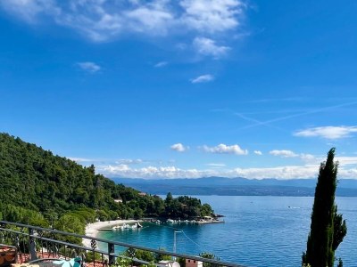 Apartment Two bedroom apartment with terrace and sea view Medveja, Opatija A-7720-b - Outdoor photo 38