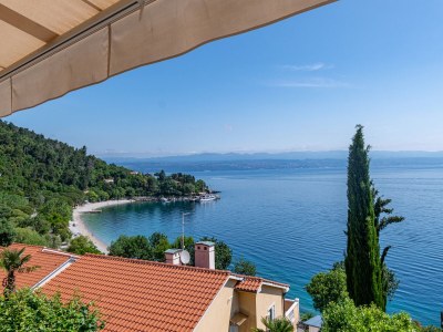 Apartment Two bedroom apartment with terrace and sea view Medveja, Opatija A-7720-b - Outdoor photo 40