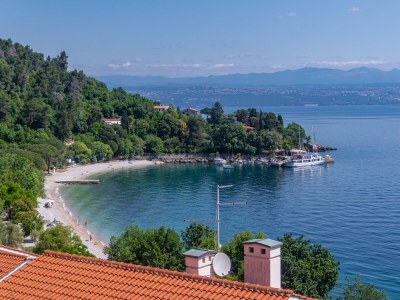 Apartment Two bedroom apartment with terrace and sea view Medveja, Opatija A-7720-b - Outdoor photo 41