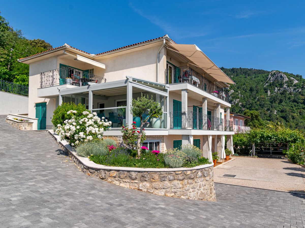 Apartment Studio flat with terrace and sea view Medveja, Opatija AS-7720-a - Outdoor photo 3