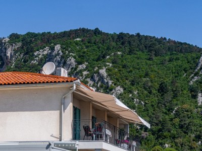 Apartment Studio flat with terrace and sea view Medveja, Opatija AS-7720-a - Outdoor photo 5