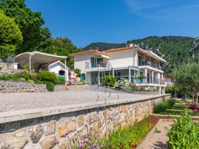 Apartment Studio flat with terrace and sea view Medveja, Opatija AS-7720-a - Outdoor photo 8