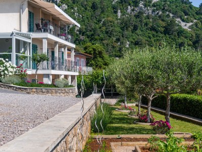 Apartment Studio flat with terrace and sea view Medveja, Opatija AS-7720-a - Outdoor photo 11