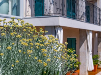 Apartment Studio flat with terrace and sea view Medveja, Opatija AS-7720-a - Outdoor photo 12