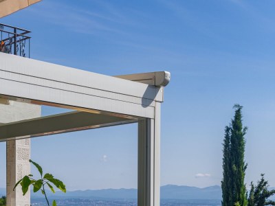 Apartment Studio flat with terrace and sea view Medveja, Opatija AS-7720-a - Outdoor photo 13