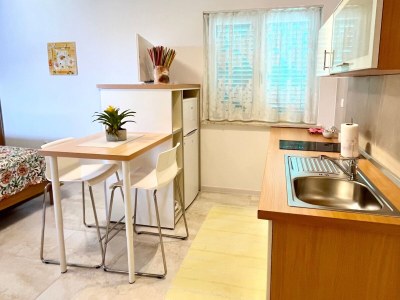 Apartment Studio flat with terrace and sea view Medveja, Opatija AS-7720-a - Outdoor photo 23