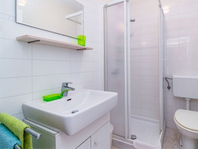 Apartment Studio flat with terrace and sea view Medveja, Opatija AS-7720-a - Outdoor photo 29