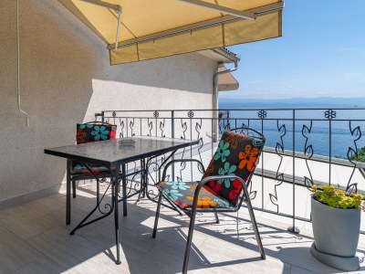 Apartment Studio flat with terrace and sea view Medveja, Opatija AS-7720-a - Outdoor photo 36