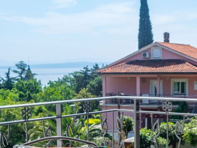 Apartment Studio flat with terrace and sea view Medveja, Opatija AS-7720-a - Outdoor photo 37